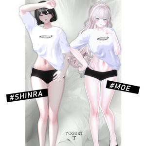 【7アバター対応】🖤YogurtT🖤 缩略图 3