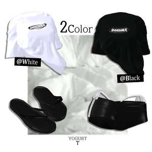 【7アバター対応】🖤YogurtT🖤 缩略图 2