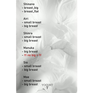 【7アバター対応】🖤YogurtT🖤 缩略图 8