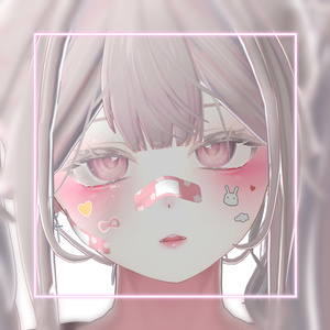【7アバター対応】 Face StickerBand 🐇 缩略图 7