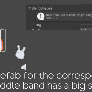 【7アバター対応】 Face StickerBand 🐇 缩略图 11