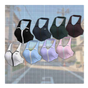 【6アバター対応】💙Halter ZIP💙 缩略图 9