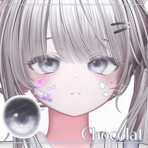 【9Avatars】 Ring Eye Texture [Ver2] 7 Color + 7 缩略图 13