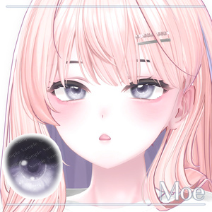 【9Avatars】 Ring Eye Texture [Ver2] 7 Color + 7 缩略图 9