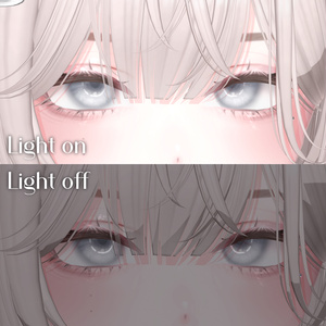 【9Avatars】 Ring Eye Texture [Ver2] 7 Color + 7 缩略图 4
