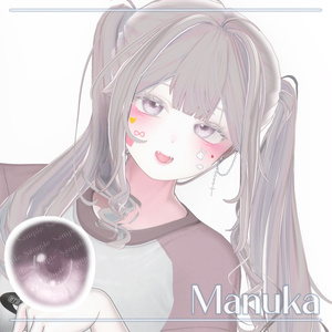 【9Avatars】 Ring Eye Texture [Ver2] 7 Color + 7 缩略图 11