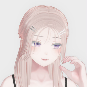 【6Avatars】 Spiky bun hair 缩略图 8