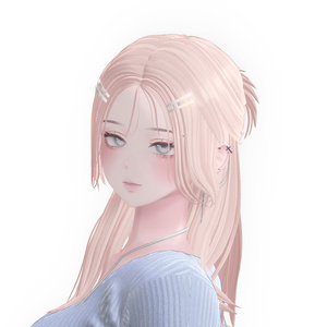 【6Avatars】 Spiky bun hair 缩略图 14