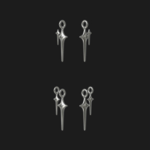 🎁[Free]🎁 Y2K earrings ✨ 缩略图 5