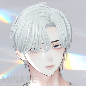【4Avatars】 Leaf cut hair 缩略图 6