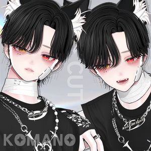 【4Avatars】 Leaf cut hair 缩略图 4