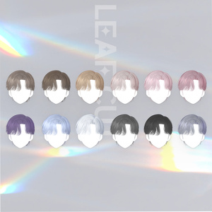 【4Avatars】 Leaf cut hair 缩略图 14