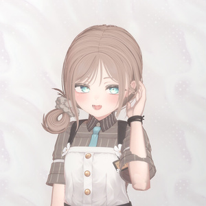 【8Avatars】 Loose side bun hair 缩略图 9