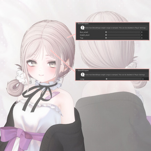 【8Avatars】 Loose side bun hair 缩略图 20