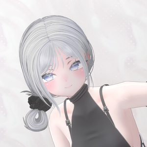 【8Avatars】 Loose side bun hair 缩略图 16