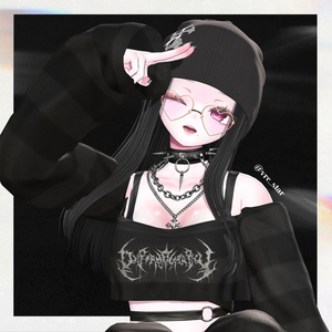 ⚡Y_Beanie Hair [set]⚡ 缩略图 16