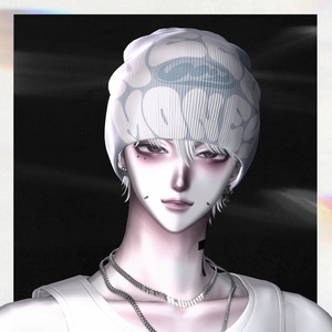 ⚡Y_Beanie Hair [set]⚡ 缩略图 30
