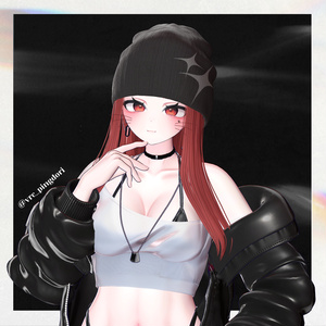 ⚡Y_Beanie Hair [set]⚡ 缩略图 18