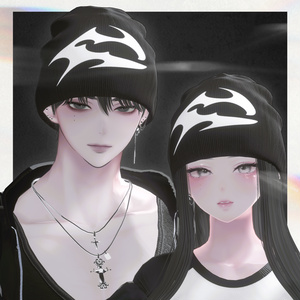 ⚡Y_Beanie Hair [set]⚡