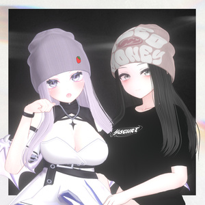 ⚡Y_Beanie Hair [set]⚡ 缩略图 26