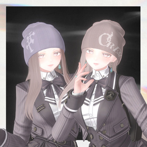 ⚡Y_Beanie Hair [set]⚡ 缩略图 24
