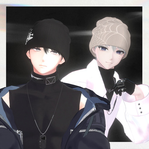 ⚡Y_Beanie Hair [set]⚡ 缩略图 29