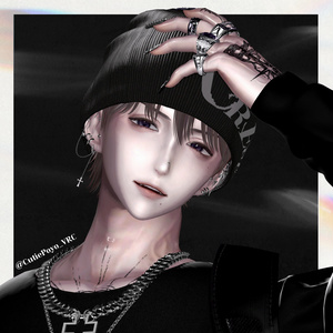 ⚡Y_Beanie Hair [set]⚡ 缩略图 12