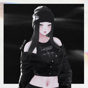 ⚡Y_Beanie Hair [set]⚡ 缩略图 19