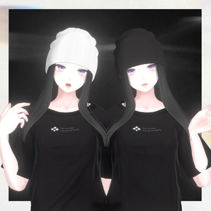 ⚡Y_Beanie Hair [set]⚡ 缩略图 28