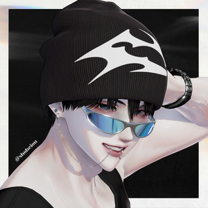⚡Y_Beanie Hair [set]⚡ 缩略图 10