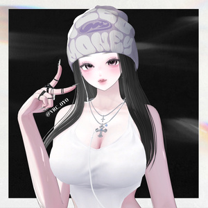 ⚡Y_Beanie Hair [set]⚡ 缩略图 17