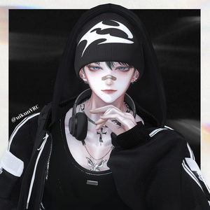 ⚡Y_Beanie Hair [set]⚡ 缩略图 13