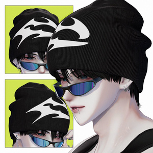 ⚡Y_Beanie Hair [set]⚡ 缩略图 35