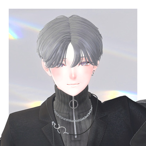 【4Avatars】 See-through Dandy hair 缩略图 17