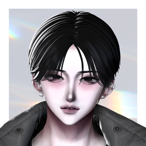 【4Avatars】 See-through Dandy hair 缩略图 24