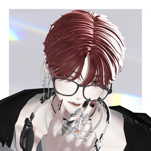 【4Avatars】 See-through Dandy hair 缩略图 22