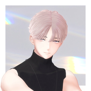 【4Avatars】 See-through Dandy hair 缩略图 16