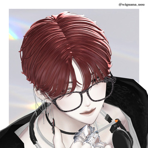 【4Avatars】 See-through Dandy hair 缩略图 9