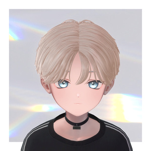 【4Avatars】 See-through Dandy hair 缩略图 19
