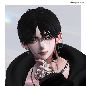 【4Avatars】 See-through Dandy hair 缩略图 12