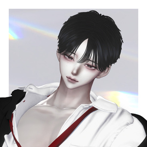 【4Avatars】 See-through Dandy hair 缩略图 23