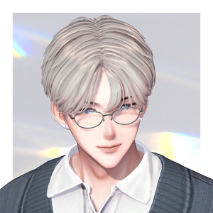 【4Avatars】 See-through Dandy hair 缩略图 20