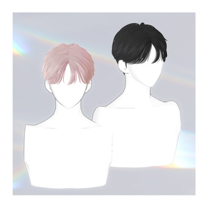 【4Avatars】 See-through Dandy hair 缩略图 3