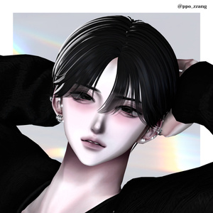 【4Avatars】 See-through Dandy hair 缩略图 15