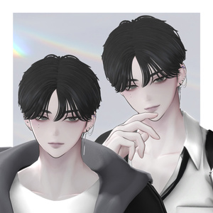 【4Avatars】 See-through Dandy hair 缩略图 2