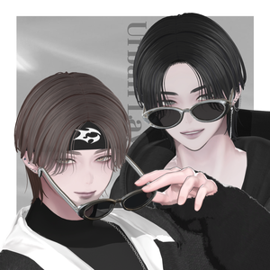 【3Avatars】 Urban Layered Hair