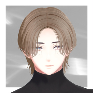 【3Avatars】 Urban Layered Hair 缩略图 8