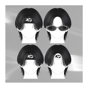 【3Avatars】 Urban Layered Hair 缩略图 3