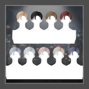 【3Avatars】 Slick Dandy Cut 缩略图 3