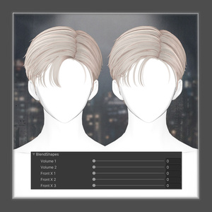 【3Avatars】 Slick Dandy Cut 缩略图 2